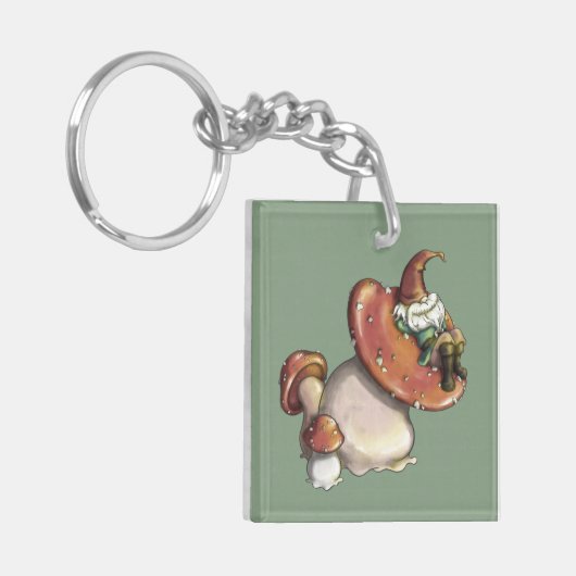 昼寝格言 キーホルダー (正面左)