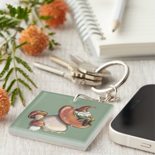 昼寝格言 キーホルダー (正面右)