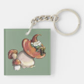 昼寝格言 キーホルダー (裏面)