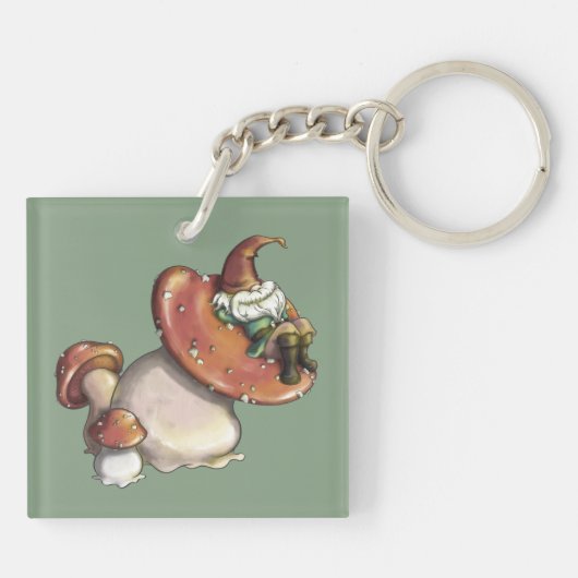 昼寝格言 キーホルダー (裏面)