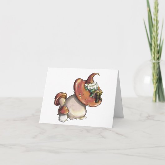 昼寝格言 サンキューカード (正面)