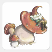 昼寝格言 スクエアシール (正面)