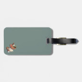 昼寝格言 ラゲッジタグ (裏面横)