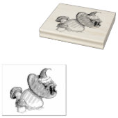 昼寝格言 ラバースタンプ (押印)