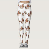 昼寝格言 レギンス (正面)