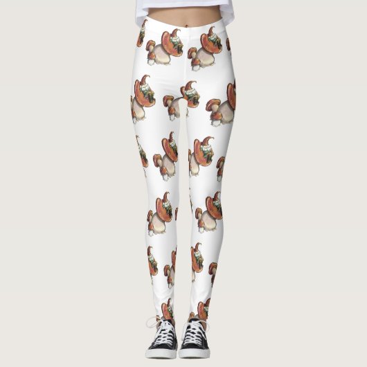 昼寝格言 レギンス (正面)