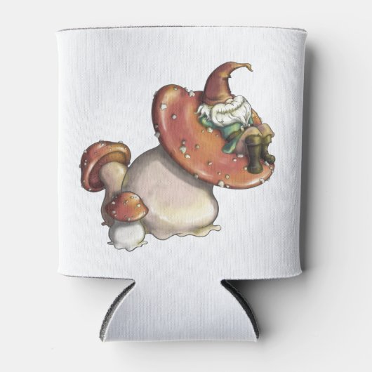 昼寝格言 缶クーラー (正面)