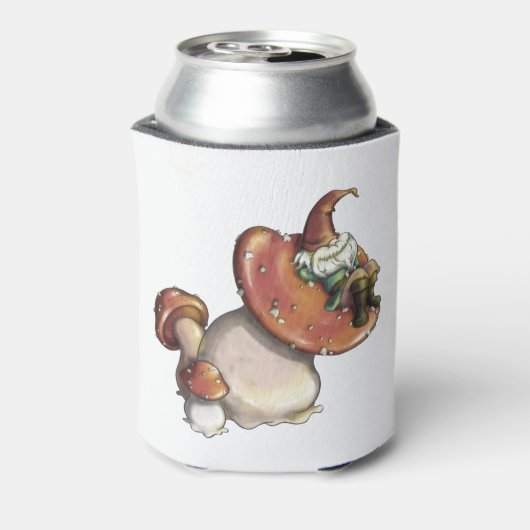 昼寝格言 缶クーラー (缶裏面)