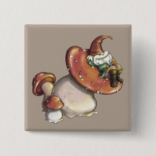 昼寝格言 缶バッジ (正面)