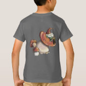 昼寝格言 Tシャツ (裏面)