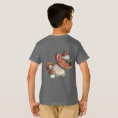 昼寝格言 Tシャツ (裏面フル)