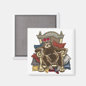 昼寝王 マグネット (正面/裏面)