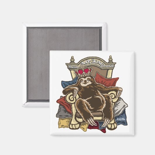 昼寝王 マグネット (正面/裏面)