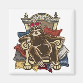 昼寝王 マグネット (正面)