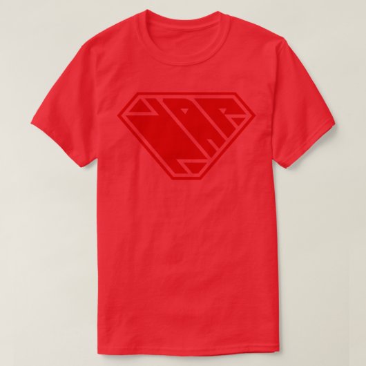 昼寝赤 Tシャツ (デザイン正面)