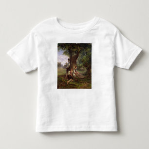 昼寝1841年を持っている小作人 トドラーTシャツ