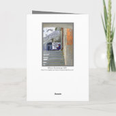 昼寝 カード (裏面)