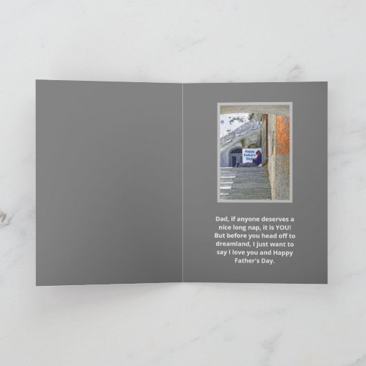 昼寝 カード (内部)