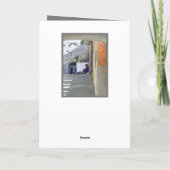 昼寝 カード (裏面)