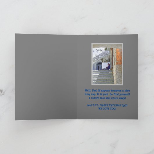 昼寝 カード (内部)