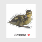 昼寝。クック。食べ.繰り返す。 – マラルドアクリング シール (シート)