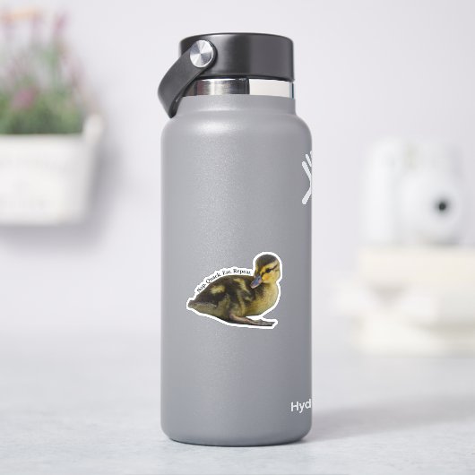昼寝。クック。食べ.繰り返す。 – マラルドアクリング シール (HydroFlask)