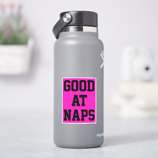 昼寝 シール (HydroFlask)