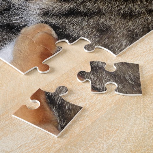 昼寝 ジグソーパズル (側面)