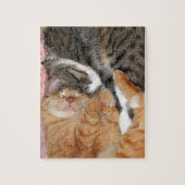 昼寝 ジグソーパズル (縦)