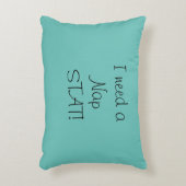 昼寝・スタットだ！クッション アクセントクッション (正面(垂直))