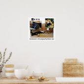 昼寝。 ポスター (キッチン)