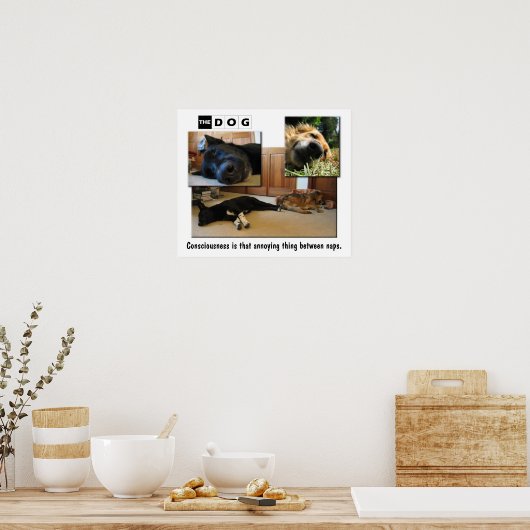 昼寝。 ポスター (キッチン)