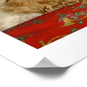 昼寝 ポスター (角)