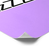 昼寝 ポスター (角)