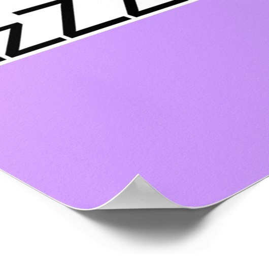 昼寝 ポスター (角)