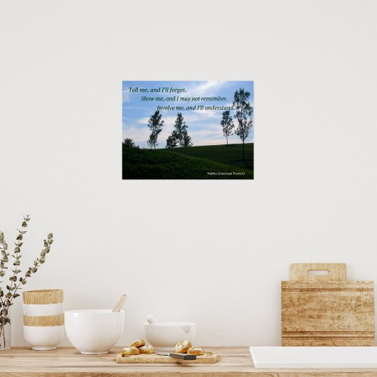 昼寝 ポスター (キッチン)