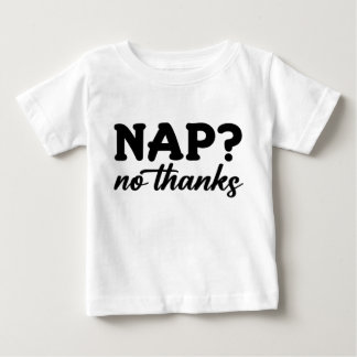 昼寝?結構です ベビーTシャツ