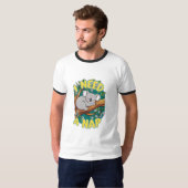 昼寝 Tシャツ (正面フル)