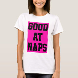 昼寝 Tシャツ