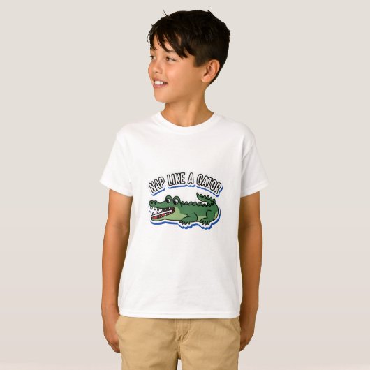 昼寝 Tシャツ (正面フル)