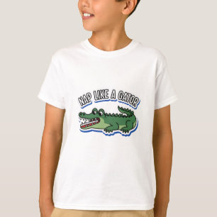 昼寝 Tシャツ