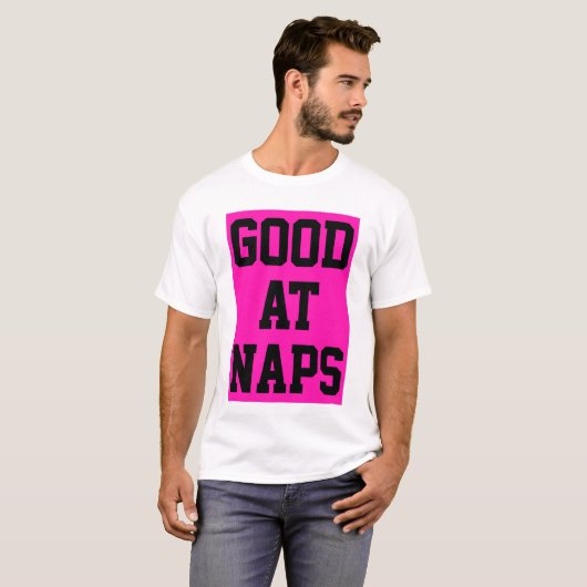 昼寝 Tシャツ (正面フル)
