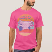 昼寝 Tシャツ (正面)