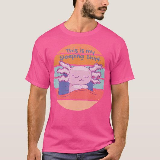 昼寝 Tシャツ (正面)