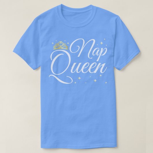 昼寝v tシャツ (デザイン正面)