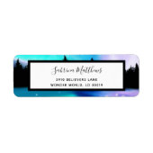 昼明けの反射ラベル ラベル (正面)