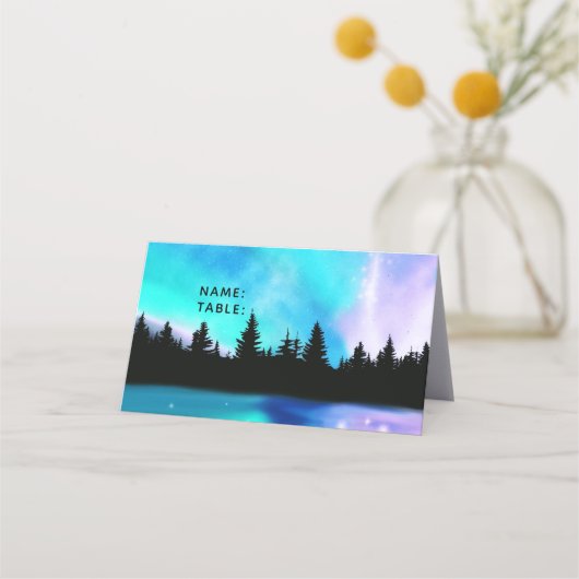 [昼明けの反射]座席表 プレイスカード (正面)