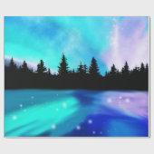 [昼明けの反射]紙 ラッピングペーパー (フラット)