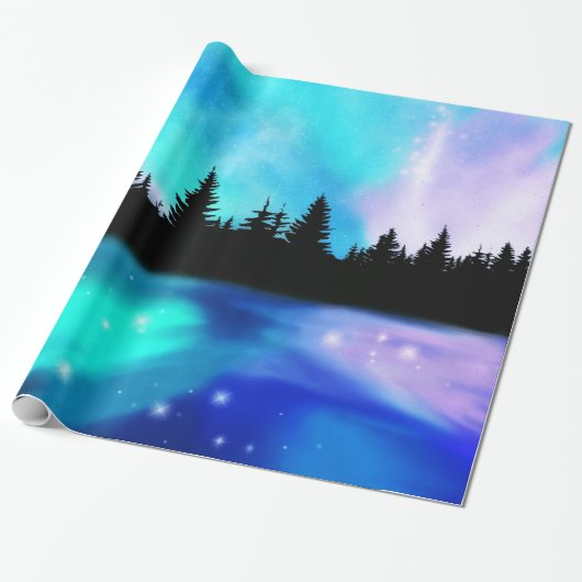 [昼明けの反射]紙 ラッピングペーパー (アンロールド)