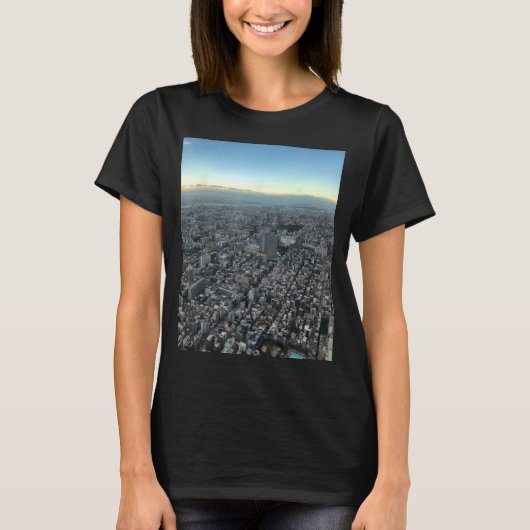 昼東京 Tシャツ (正面)